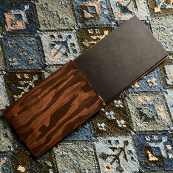 💙3/$30 Vintage Souvenir Wood Photo Album UNUSED - Picture 2 of 3